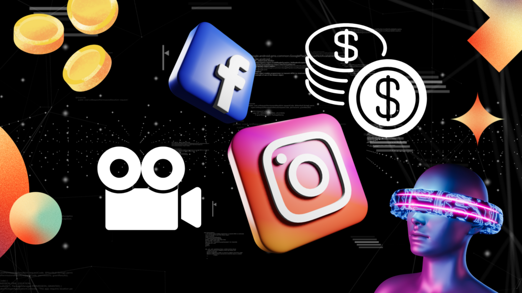 creator economy social media graphic