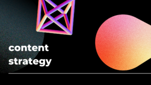 content strategy category graphic