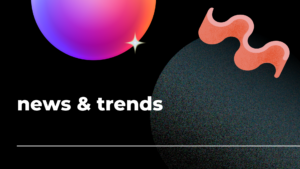news and trends category graphic