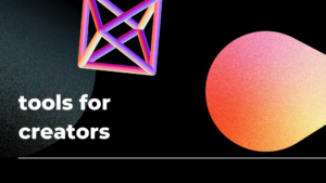 tools for creators category graphic