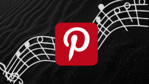 Pinterest Idea Pin Music deal