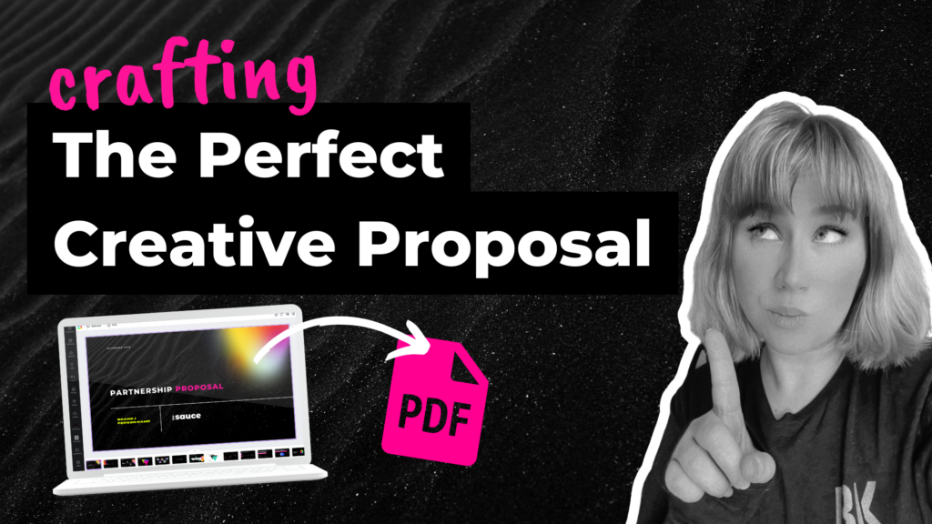 How to create a Creative Proposal thumbnail