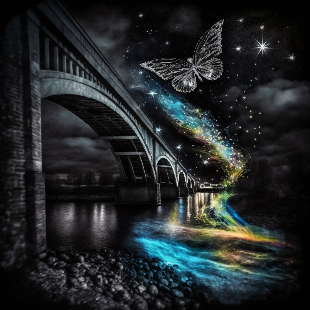 Cliche: Fly by night, water under the bridge Creator: Tia Lisa