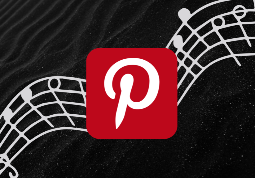 Pinterest Idea Pin Music deal