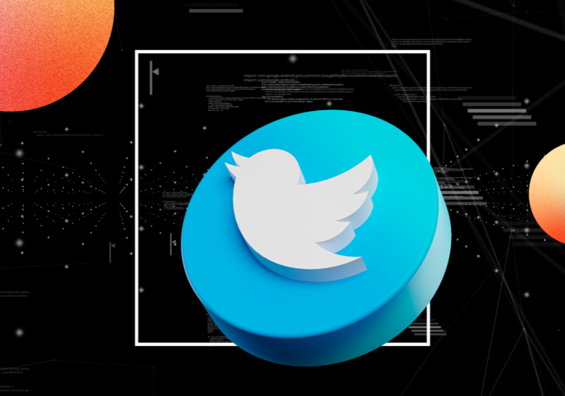 Twitter logo graphic screenshots